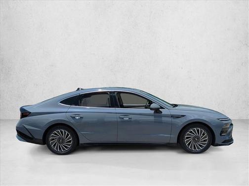 Transmission Blue 2024 Hyundai SONATA Hybrid Limited