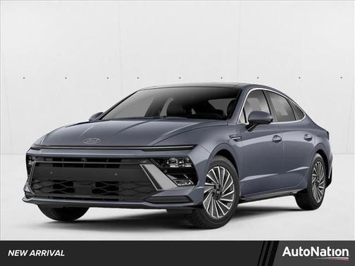 Transmission Blue 2024 Hyundai SONATA Hybrid Limited