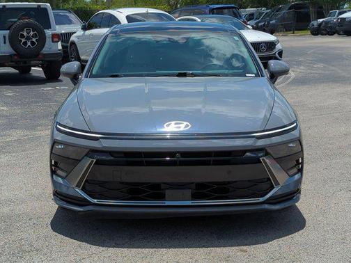 Transmission Blue 2024 Hyundai SONATA Hybrid Limited