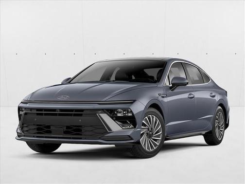 Transmission Blue 2024 Hyundai SONATA Hybrid Limited