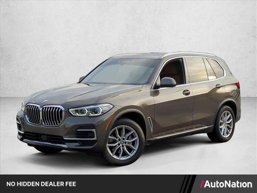 Manhattan Green Metallic 2022 BMW X5 sDrive40i