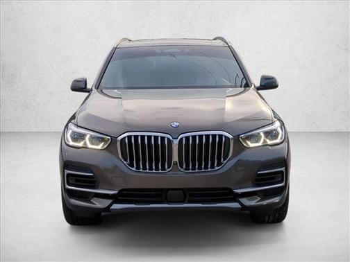 Manhattan Green Metallic 2022 BMW X5 sDrive40i
