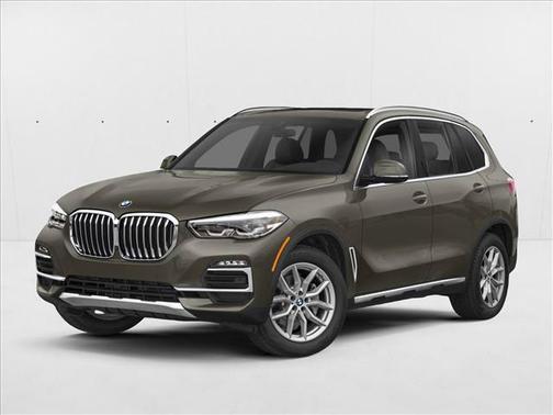 Manhattan Green Metallic 2022 BMW X5 sDrive40i