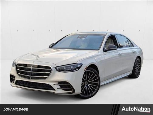 2023 Mercedes-Benz S-Class S 580 4MATIC