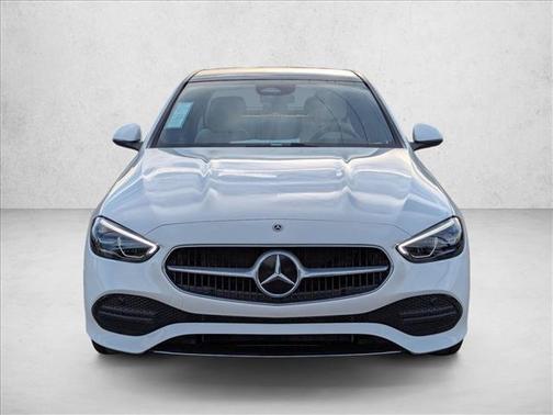 Polar White 2026 Mercedes-Benz C-Class C 300