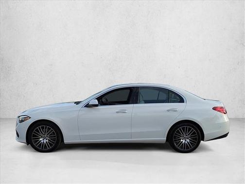 Polar White 2026 Mercedes-Benz C-Class C 300