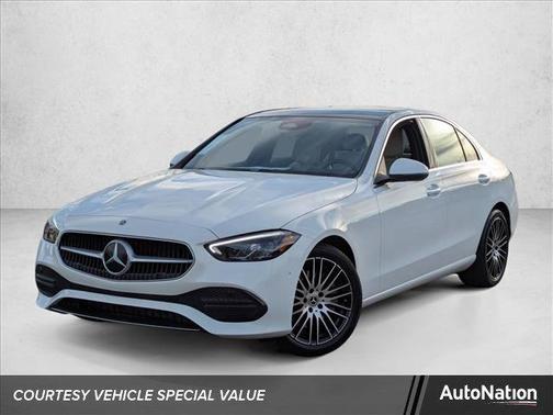 2026 Mercedes-Benz C-Class C 300