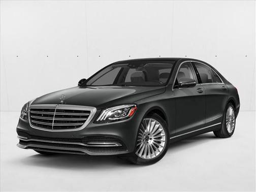Selenite Grey Metallic 2018 Mercedes-Benz S-Class S 560