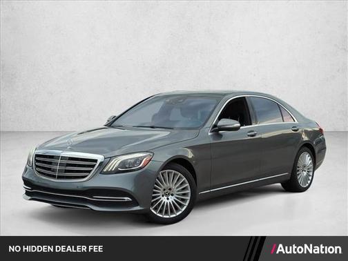 Selenite Grey Metallic 2018 Mercedes-Benz S-Class S 560