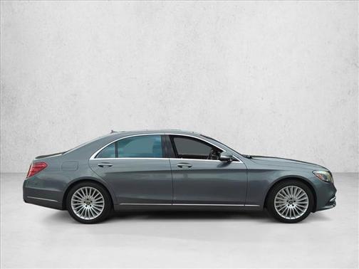 Selenite Grey Metallic 2018 Mercedes-Benz S-Class S 560