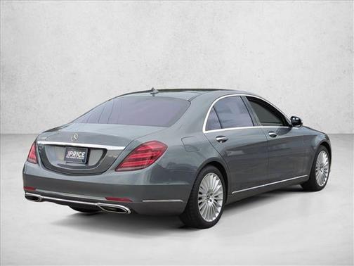 Selenite Grey Metallic 2018 Mercedes-Benz S-Class S 560