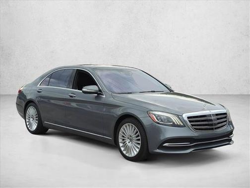 Selenite Grey Metallic 2018 Mercedes-Benz S-Class S 560