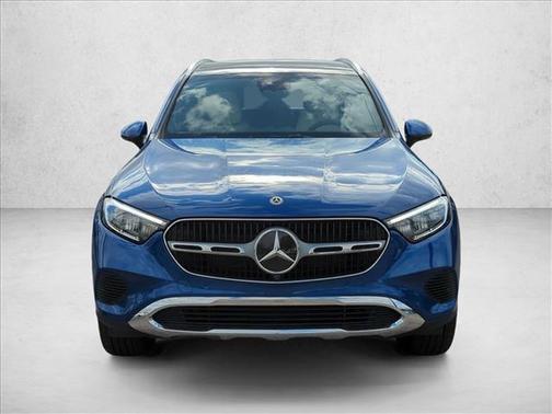 Starling Blue Metallic 2026 Mercedes-Benz GLC 300 Base