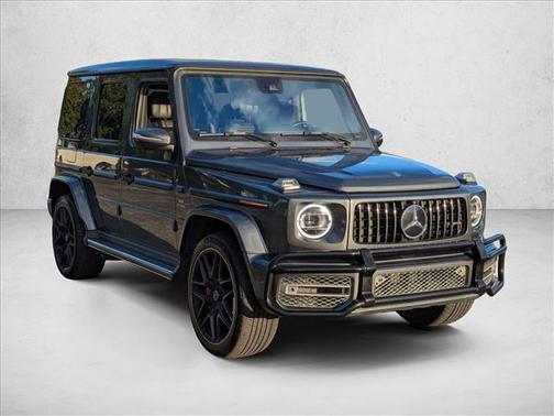2019 Mercedes-Benz AMG G 63 4MATIC