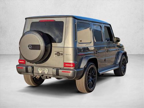 2019 Mercedes-Benz AMG G 63 4MATIC