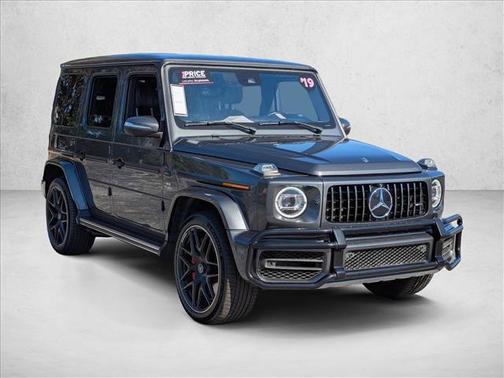2019 Mercedes-Benz AMG G 63 4MATIC