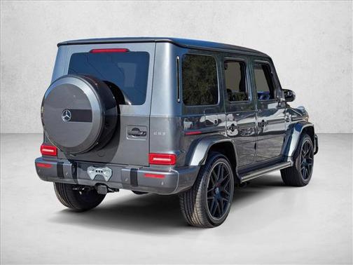 2019 Mercedes-Benz AMG G 63 4MATIC