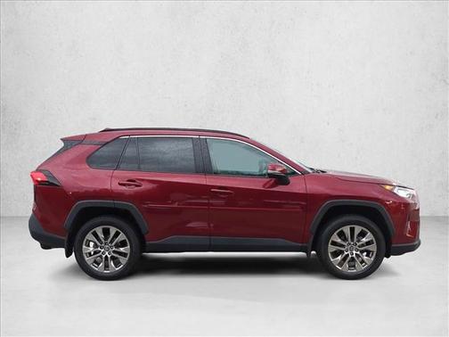 Ruby Flare Pearl 2021 Toyota RAV4 XLE Premium