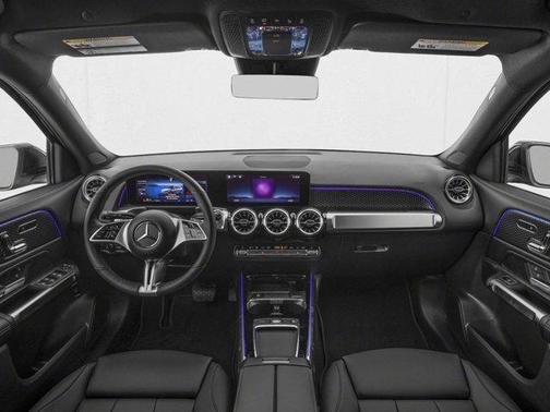 Polar White 2026 Mercedes-Benz GLB 250 Base