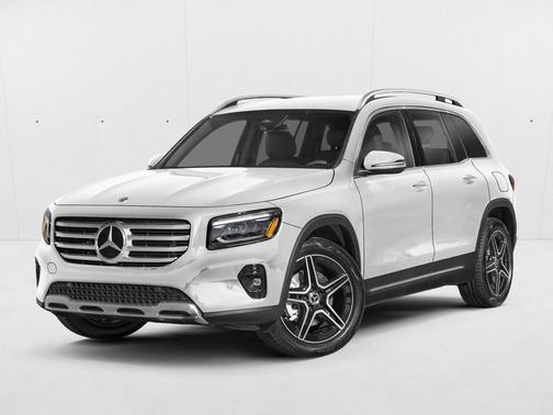 Polar White 2026 Mercedes-Benz GLB 250 Base