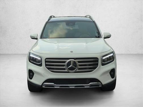 Polar White 2026 Mercedes-Benz GLB 250 Base