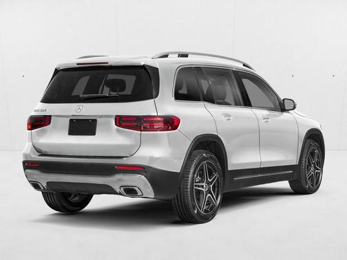 Polar White 2026 Mercedes-Benz GLB 250 Base