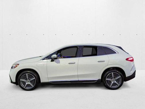 Polar White 2026 Mercedes-Benz EQE 320 EQE 320