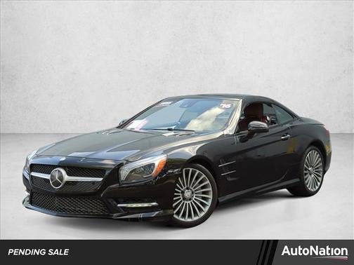 Black 2016 Mercedes-Benz SL-Class SL 400