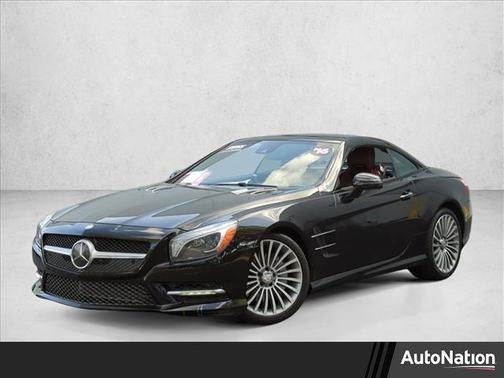 2016 Mercedes-Benz SL-Class SL 400