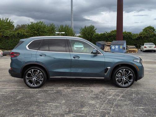 2025 BMW X5 xDrive40i