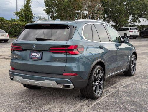 2025 BMW X5 xDrive40i