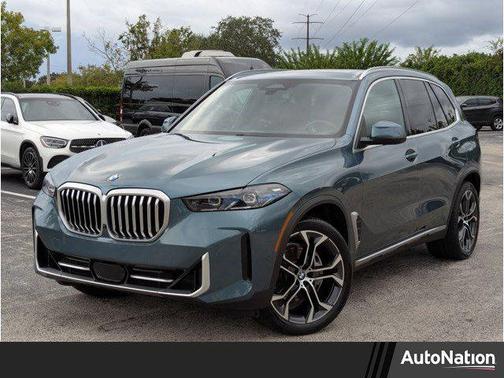 2025 BMW X5 xDrive40i