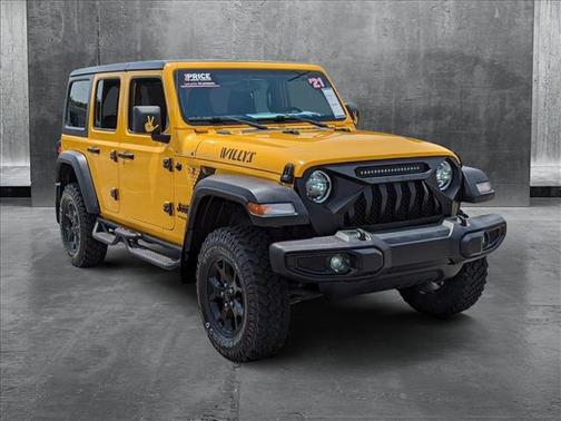 2021 Jeep Wrangler Willys
