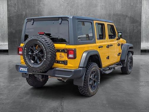 2021 Jeep Wrangler Willys