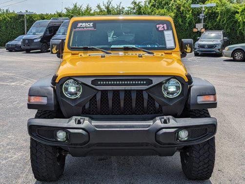2021 Jeep Wrangler Willys