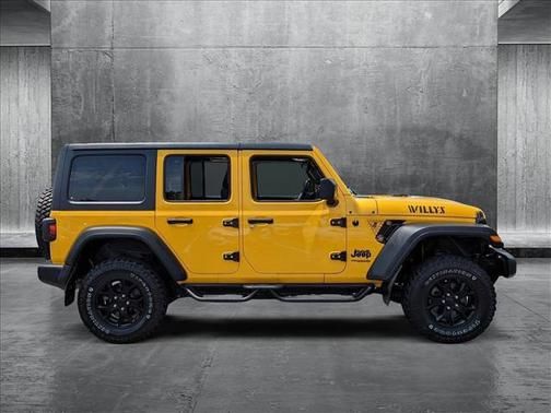 2021 Jeep Wrangler Willys