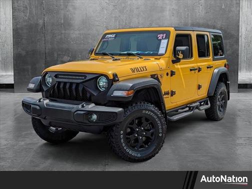 2021 Jeep Wrangler Willys