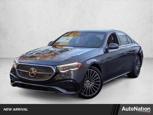 2026 Mercedes-Benz E-Class E 350