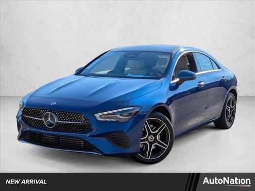 2026 Mercedes-Benz CLA 250 Base