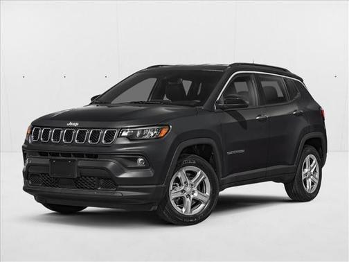 Diamond Black Crystal Pearlcoat 2025 Jeep Compass Latitude
