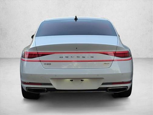 Uyuni White 2024 Genesis G90 3.5T e-SC AWD