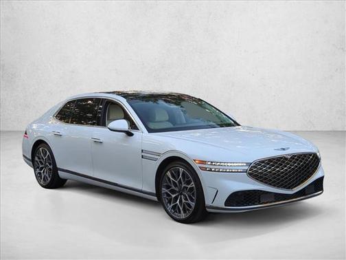 Uyuni White 2024 Genesis G90 3.5T e-SC AWD