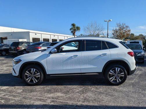 2025 Mercedes-Benz GLA 250 4MATIC