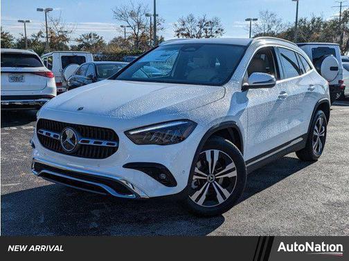 2025 Mercedes-Benz GLA 250 4MATIC