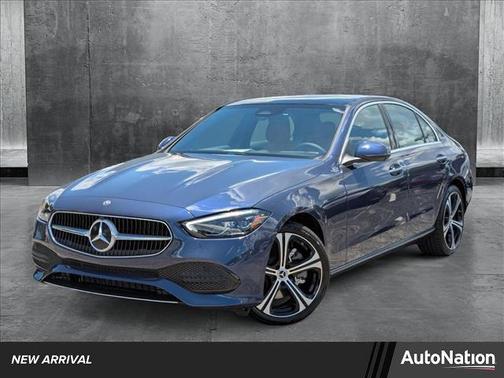 2025 Mercedes-Benz C-Class C 300