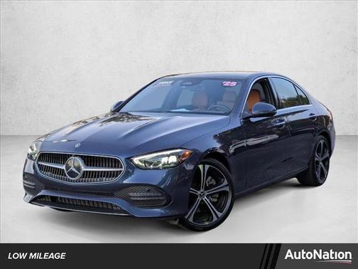 2025 Mercedes-Benz C-Class C 300