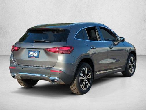 Mountain Grey Metallic 2026 Mercedes-Benz GLA 250 4MATIC