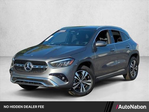 Mountain Grey Metallic 2026 Mercedes-Benz GLA 250 4MATIC