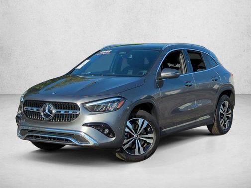 Mountain Grey Metallic 2026 Mercedes-Benz GLA 250 4MATIC