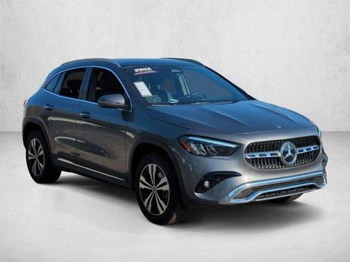 Mountain Grey Metallic 2026 Mercedes-Benz GLA 250 4MATIC